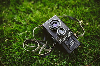 kamera hitam vintage, Vintage, hitam, kamera, tua, fotografi, kamera - Peralatan Fotografi, kuno, retro Gaya, peralatan, teknologi