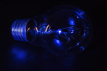 blue led light, background, slightly, energy, darkness, illuminated, flare-up, fantasy, color, blur, bright