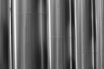 superficie metallica grigia, grigio, metallo, superficie, astratto, lega, alluminio, fondale, sfondo, design, industria