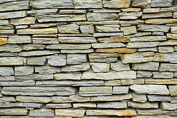 gray brick wall, lake dusia, façades, wall, the background, texture, the structure of the, facade, stone