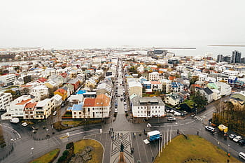 bird-eye, view, city, road, birds, eye, photography, urban, architecture, building, infrastructure