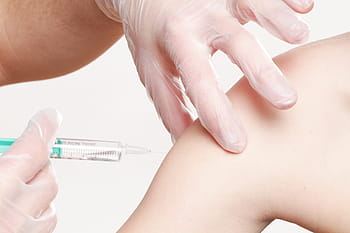 person, injecting, fluid, persons arm, vaccination, impfspritze, medical, doctor, bless you, blood pressure, hospital