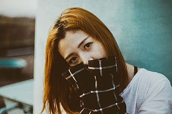 woman taking selfie, people, girl, woman, asian, beauty, clothing, women, females
