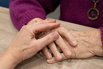 hand, woman, adult, hands, elderly, self-reliance, loneliness, werkhanden, lived, old woman, welfare