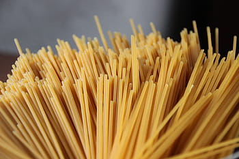 spaghetti, tagliatelle, vicino, carboidrati, supplemento, pasta, cucinare, italiano, mangiare, cibo, avvicinamento