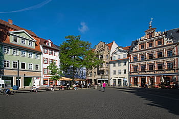 fish market, erfurt, thuringia germany, germany, old town, old building, places of interest, building, history, europe, architecture