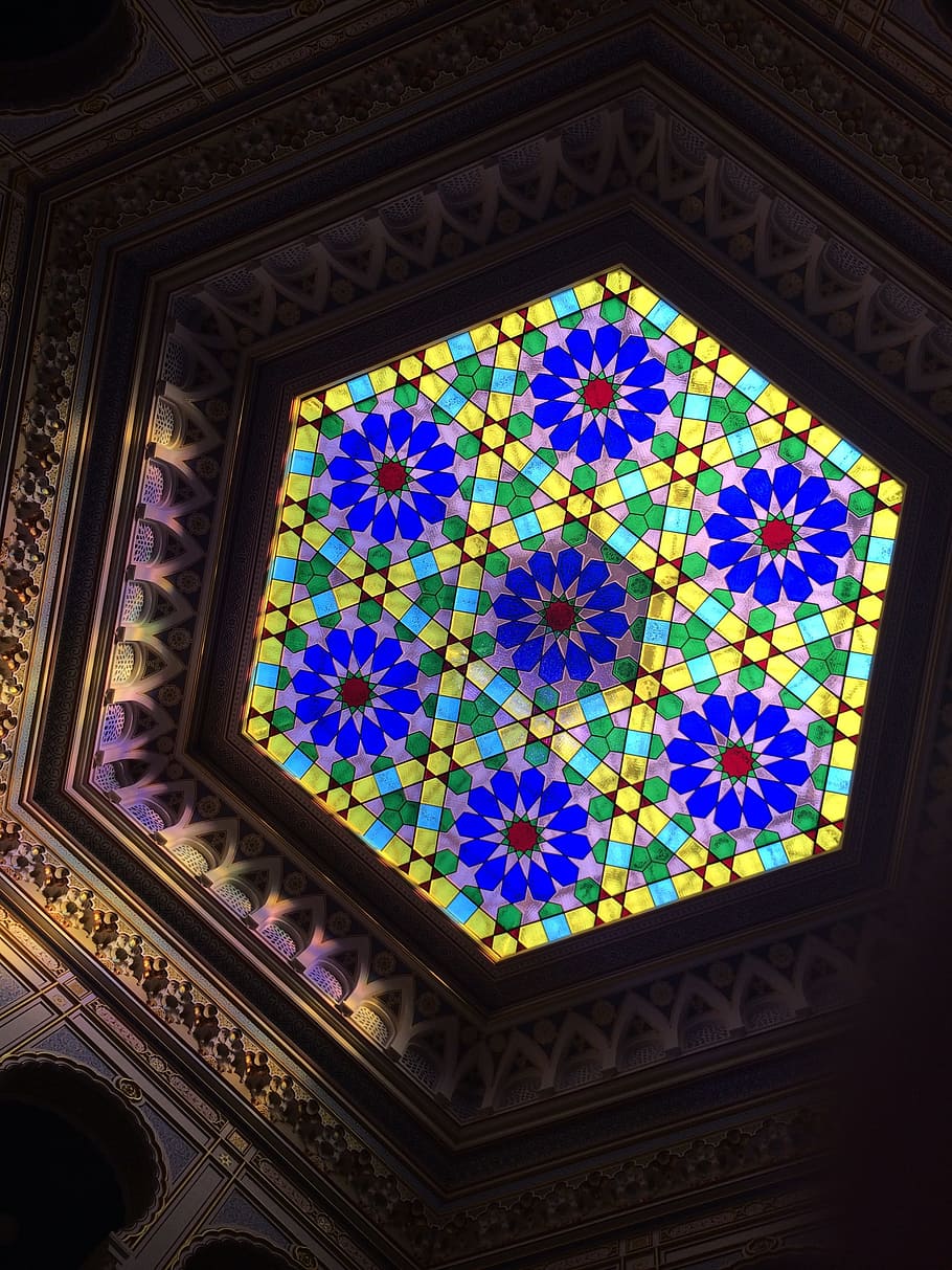 ornament, islamic, art, architecture, bosnia, sarajevo, vijecnica