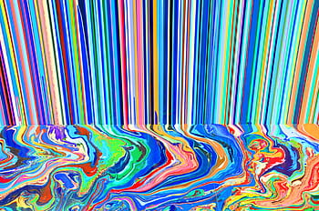 colore, colorato, arte, installazione artistica, Biennale, fusione, correre, scioglierti in bocca