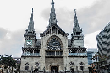 church, manizales, colombia, silence, santos, caldas, perspective, cathedral, jesus, christ, chapel