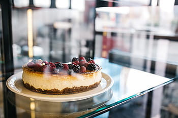 ベリーチーズケーキ、 ベリー、 チーズケーキ、 チーズ、 フルーツ、 ケーキ、 食品、 自家製、 ブラックベリー、 ブルーベリー、 おいしい