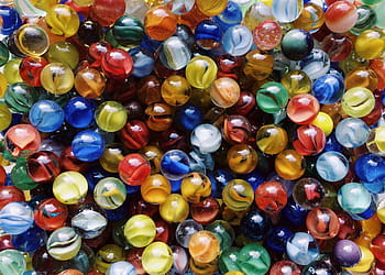 klinkekuler, glass, fargerik, farger, spill