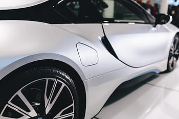 plata bmw i8, plata, BMW i8, automóvil, lujo, bmw, auto, híbrido, eco, transporte, vehículo terrestre