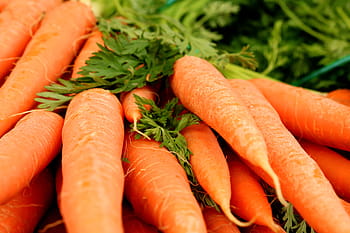 pile of carrots, carrots, carrot, federal government, vegetables, healthy, food, eat, vitamins, bio, market