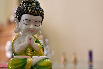 buddha, little buddha, buddhism, worship, buddhist, smile, meditation