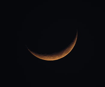 Luna crescente, nuova luna, Luna, cielo, astronomia, lunare, universo, spazio, notte, superficie lunare, sfondi