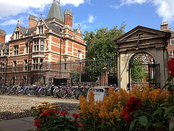 Cambridge, England, Architecture, cambridge, england, building exterior, built structure, cloud - sky, travel destinations, history