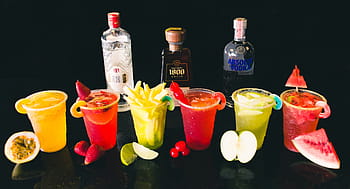 cocktail, michelada, øl, cocktails, alkohol, bar, drikke, skygger, farve, sommer, god fornøjelse