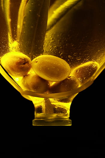 olive, olio, bottiglia di siero, idea, bottiglia, arte, foto, finzione, giallo, belle arti, olio d'oliva