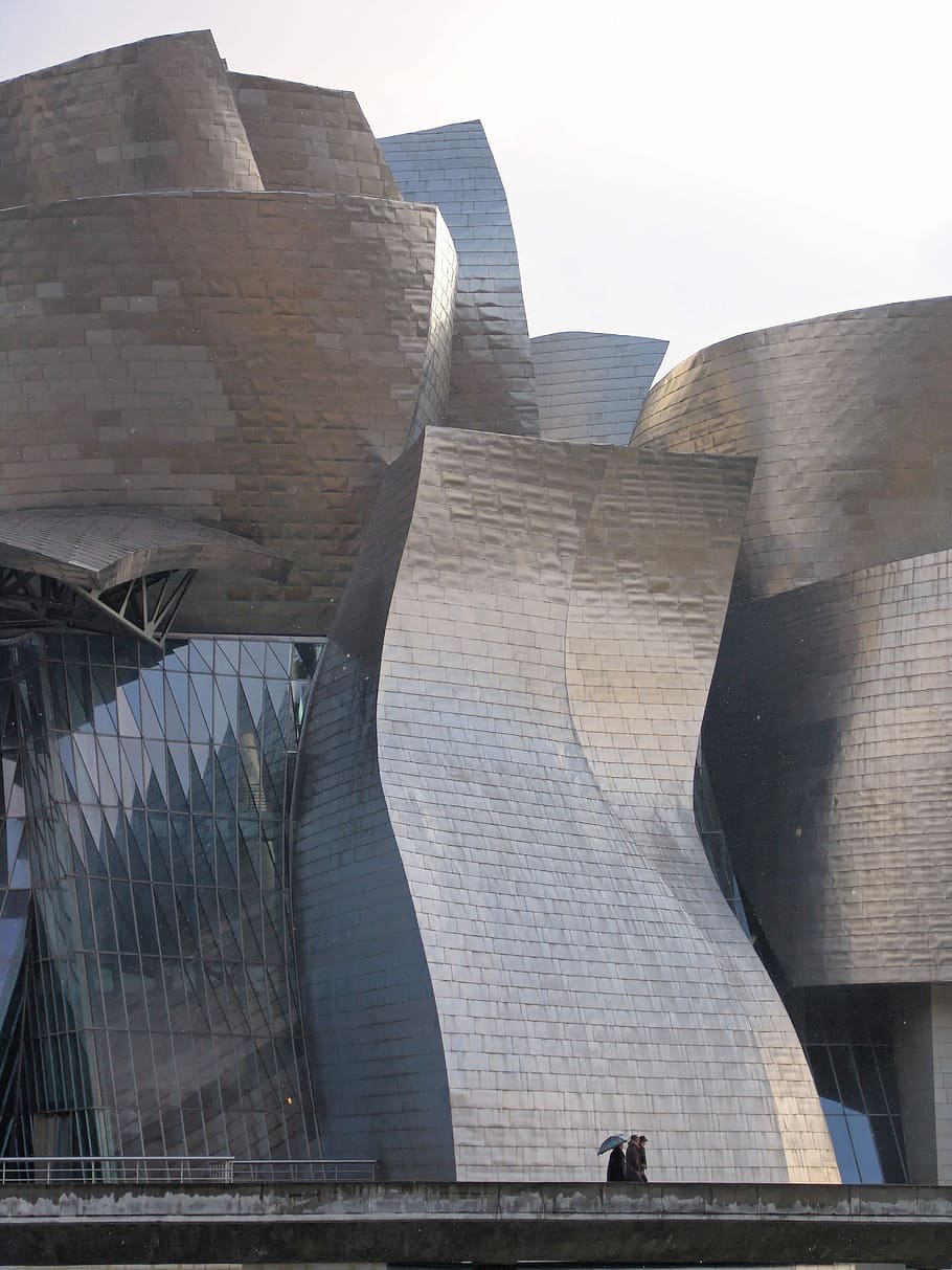 Bilbao, Guggenheim, Museum, bilbao, guggenheim, museum, trip, architecture, travel, landmark, places of interest, artwork, built structure