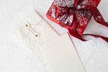 regalo de navidad, envoltura de regalos, caja de regalo, navidad, rojo, regalo, vacío, tarjeta