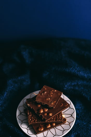 kacang cokelat, Tutup, kacang, cokelat, manis, permen, gelap, pencuci mulut, Makanan manis, makanan, gourmet