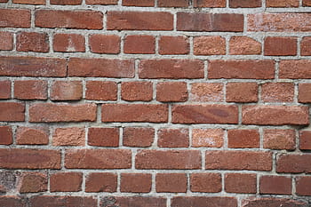 betonová cihlová zeď, cihly, zeď, cihlová zeď, kamenná zeď, textura, kameny, přírodní kameny, hauswand, Červené, struktura