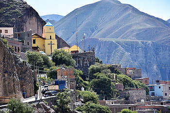 landskab, salta, argentina, Iruya