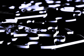 puzzle, black, white, enigma, secret, mystery, dark, puzzles, game, parts, relief
