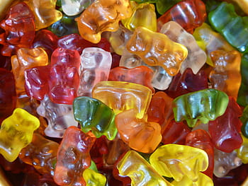 assorted gummy bears, gummi bears, fruit gums, bear, sweetness, colorful, color, gelatin, food, nibble, gummibärchen