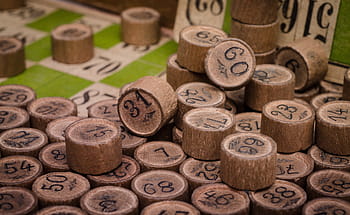 close-up photo, round, brown, board game pieces, bingo, luck, game, play, fun, win, gambling
