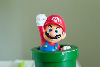 mario bros plastic toy, super mario, mario, mario bros, mario bross, video game, videogame, game, comics, hq, super mario bros