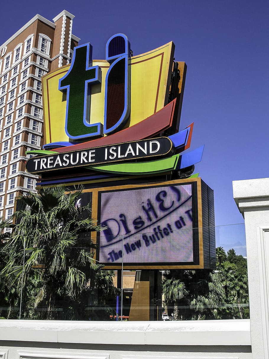 treasure island hotel, casino, las vegas, nevada, Treasure Island Hotel and Casino, Las Vegas, Nevada, photos, hotel, public domain, treasure island, United States