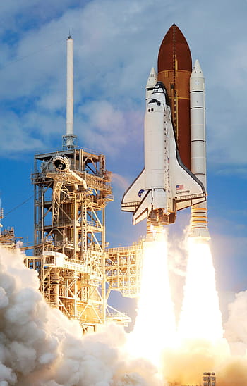 white, space shuttle, taking, platform, rocket launch, rocket, take off, nasa, space travel, drive, boost