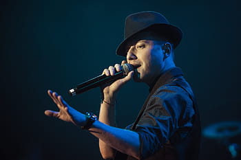 zpívat, mic, mikrofon, hlas, hudba, koncert, píseň, výkon, žít, show, hlasitý