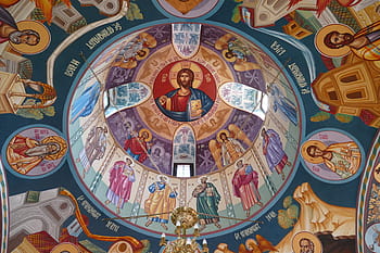 Rumunsko, Karpaty, Transylvánii, cestovní ruch, sovata, kostel, ortodoxní, ikona, kupole, obraz, křesťanství