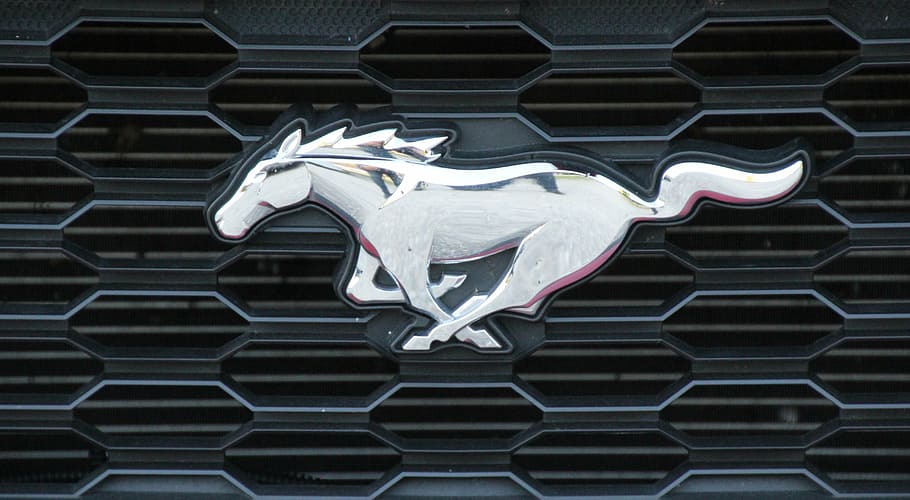 mustang, ford, logo, mustang gt