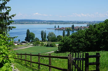 Thurgau, Untersee, Lake Constance, reichenau, home, switzerland, field, green color, agriculture, landscape, scenics