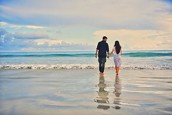 beach, love, couple, ocean, sea, people, summer, romantic, woman, girl, water