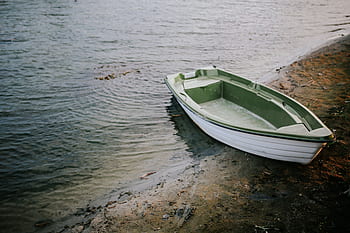 agua, lago, muelle, barco, caminar, canoa, kayak, de madera