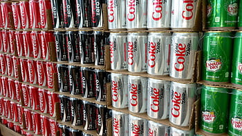 koks může hodně, kovový, hliník, nápoj, sbírka, cola, koloniál, soda, jídlo, umět, kov