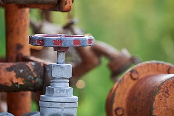 faucet, rusty, old, agriculture, irrigation, field, metal, pump, water, rust, iron