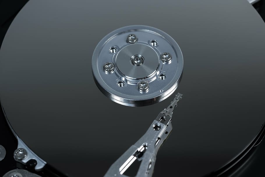 hard drive, hdd, hardware, computer, disk, macro, data store, technology, read heads, inner workings, component