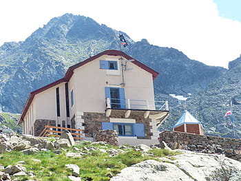 rifugio, buzzi, Morelli, túra, rifugio joyz buzzi, morelli buzzi, turistika, pěší túra, bergtour, hory, námořní alpy