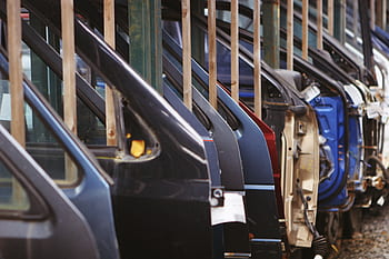 car doors, manufacturing, factory, junkyard