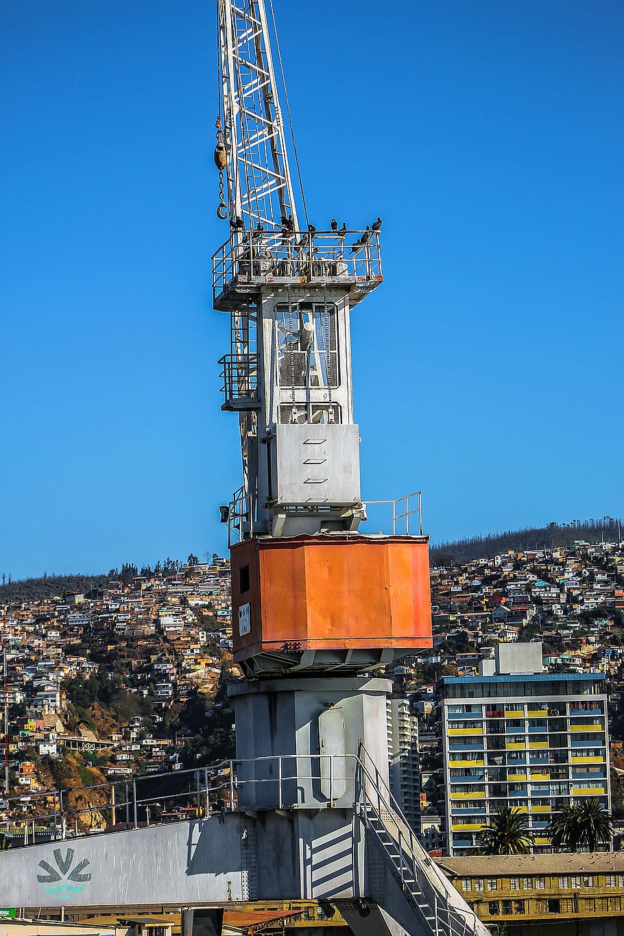 baron dock, valparaiso, chile