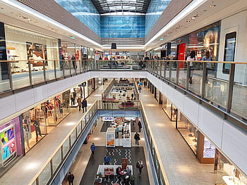 ludzie w centrum handlowym, pod dachem, zakupy, wewnątrz, sprzedaż, nowoczesny, Centrum handlowe, Lotnisko, supermarket, klienci, ludzie