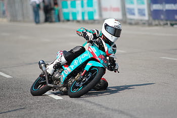 man, riding, blue, motorcycle, motocross, race, sport, game, vehicle, outdoor, people