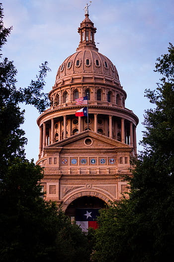 καπιτώλιο, texas, austin, αρχιτεκτονική, Κτίριο, ΗΠΑ, σημαία