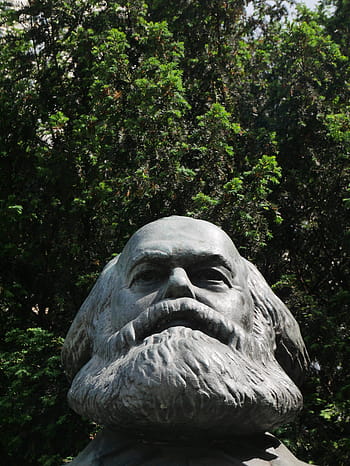 Berlin, Karl Marx, Bust, Communism, karl marx allee, sculpture, art of ddr, ddr, wants lammert, marxism, statue