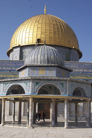 kopule skály, islám, Jeruzalém, kupole, Skála, Izrael, Palestina, náboženství, architektura, mešita, muslimský